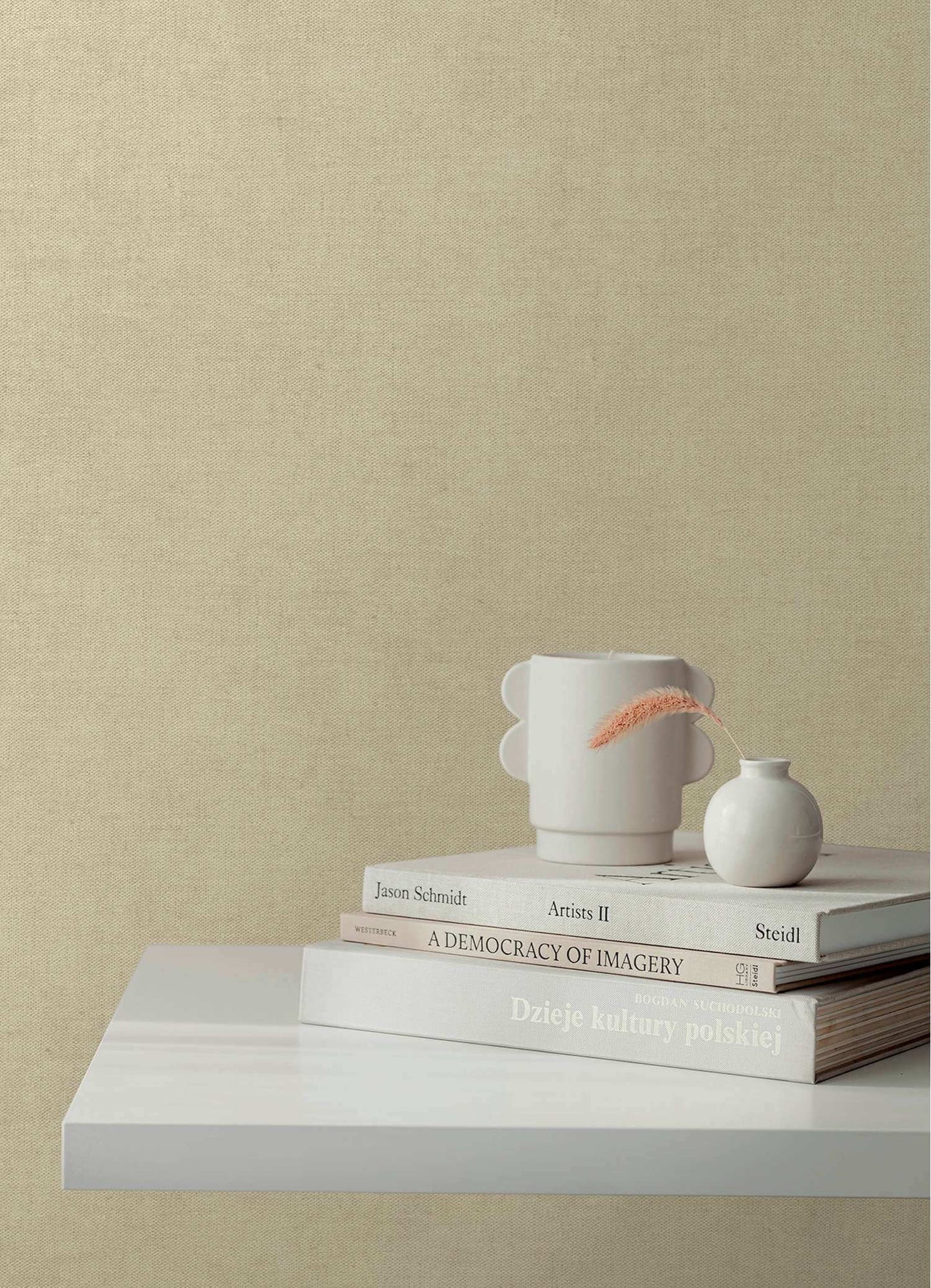 A-Street Prints Portofino Nuovo Wallpaper - Taupe