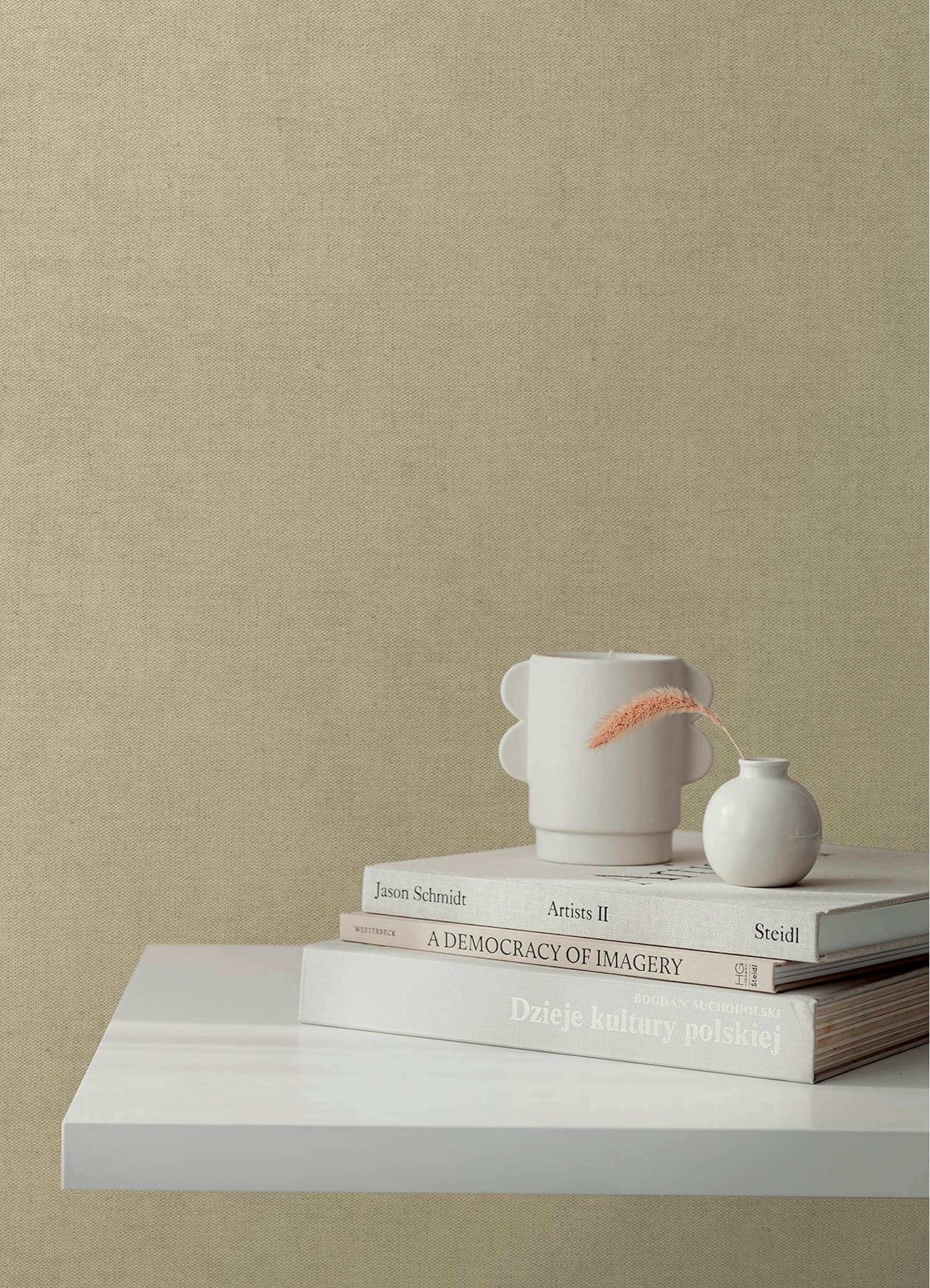 A-Street Prints Portofino Nuovo Wallpaper - Khaki