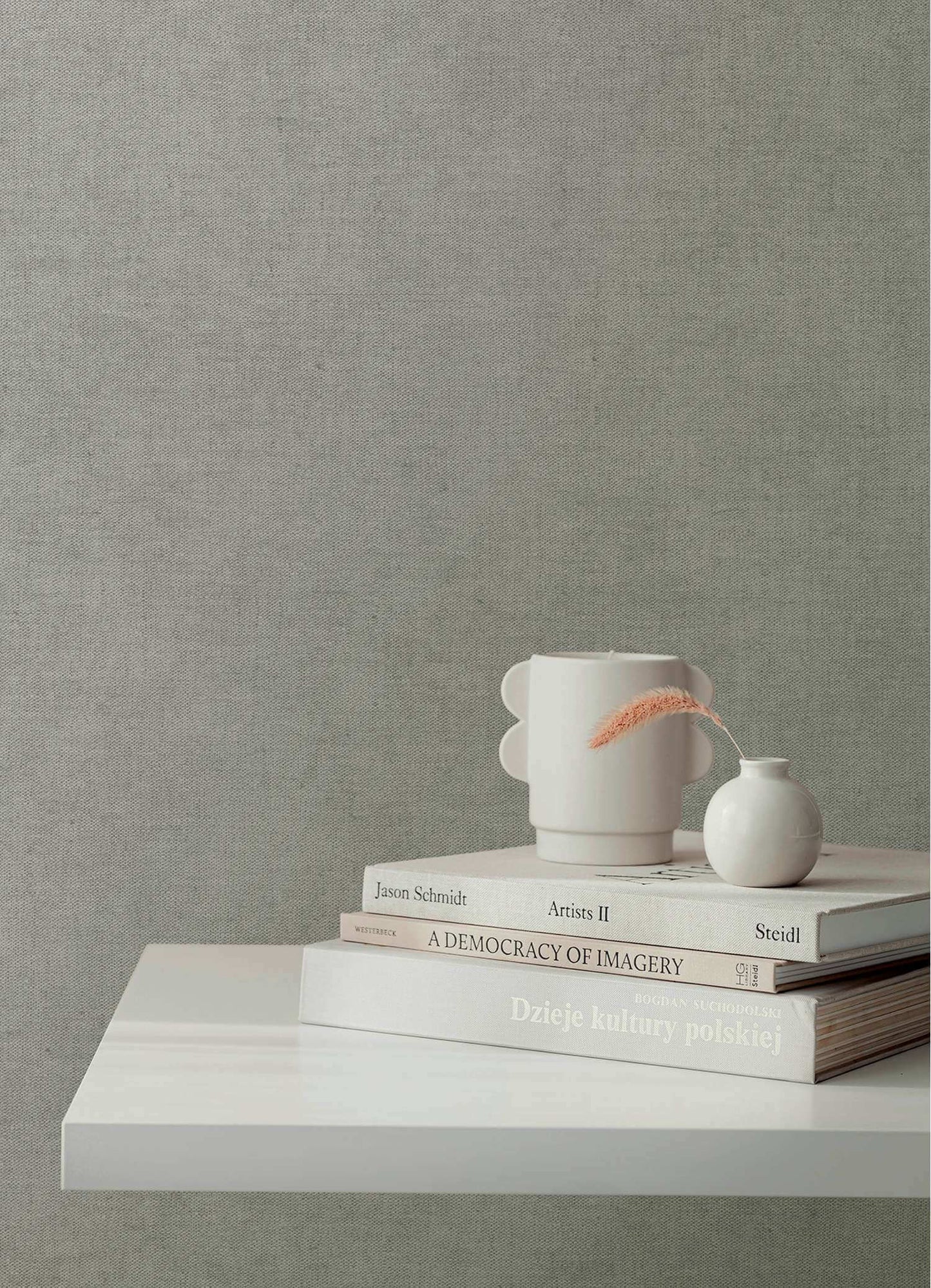 A-Street Prints Portofino Nuovo Wallpaper Sample - Gray