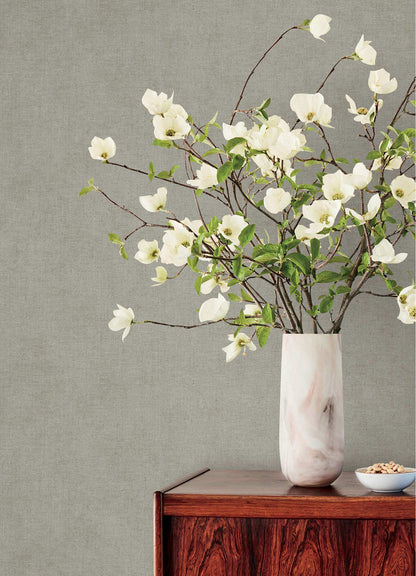 A-Street Prints Portofino Nuovo Wallpaper Sample - Gray