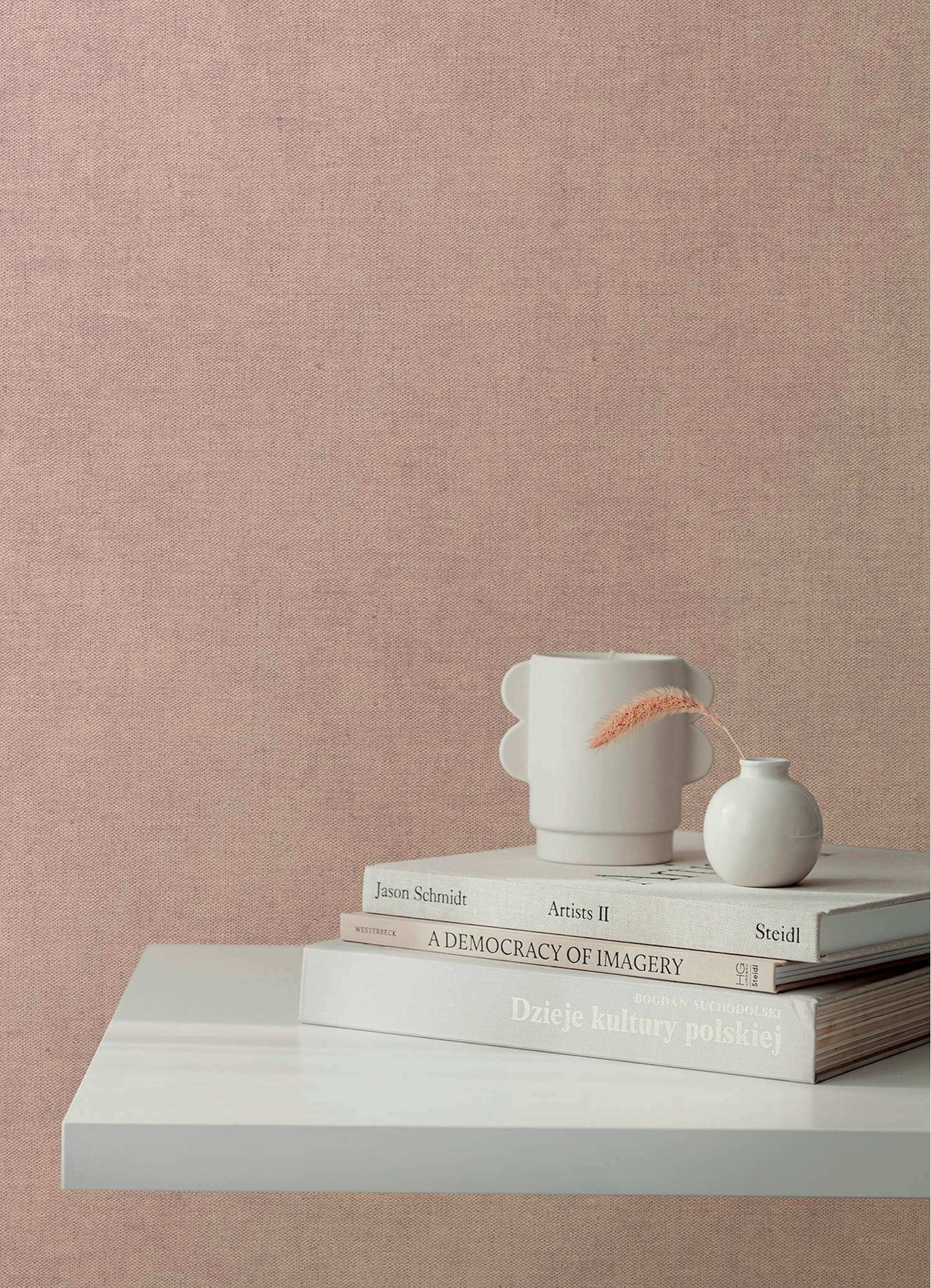 A-Street Prints Portofino Nuovo Wallpaper - Rose