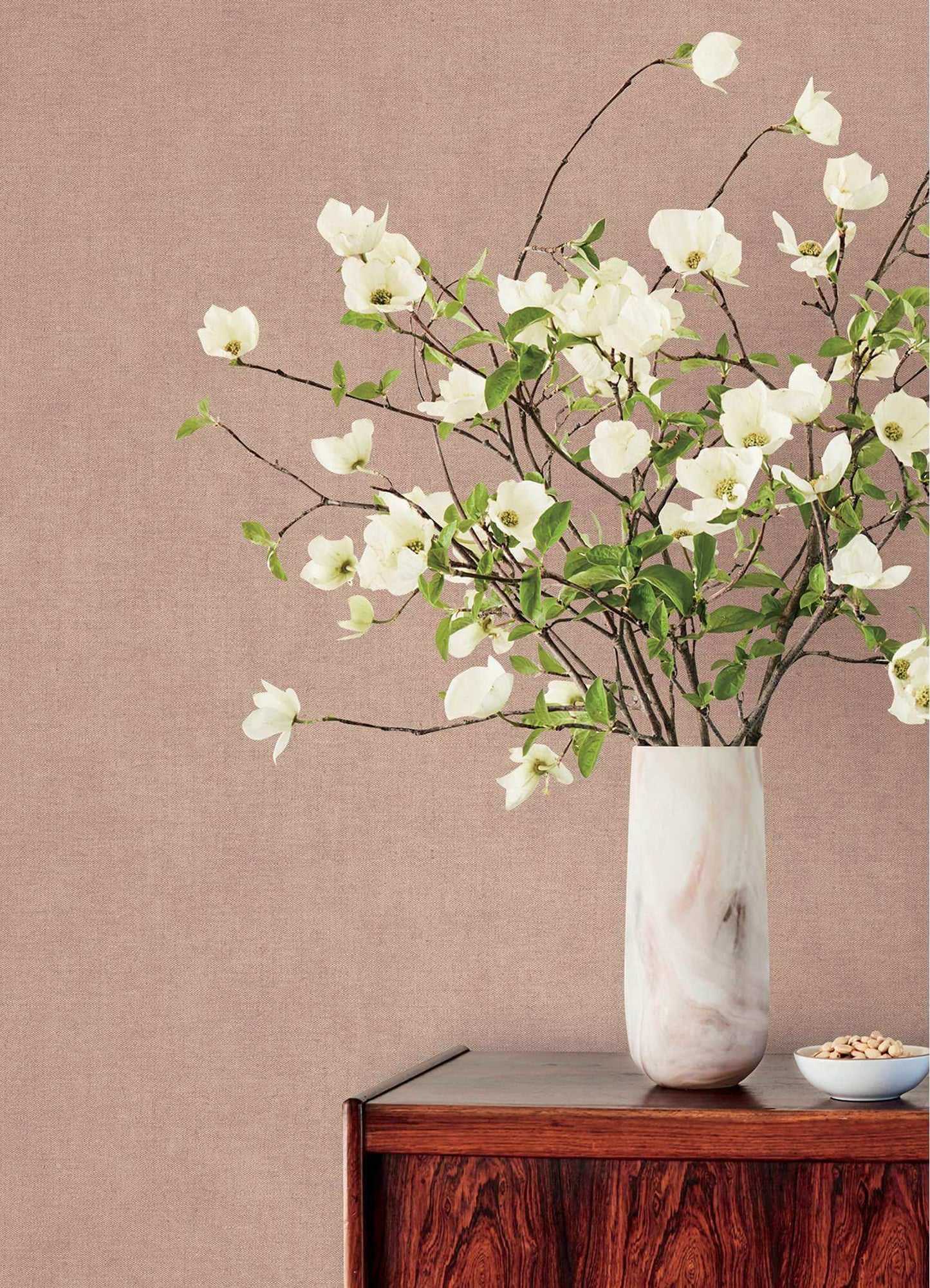 A-Street Prints Portofino Nuovo Wallpaper - Rose