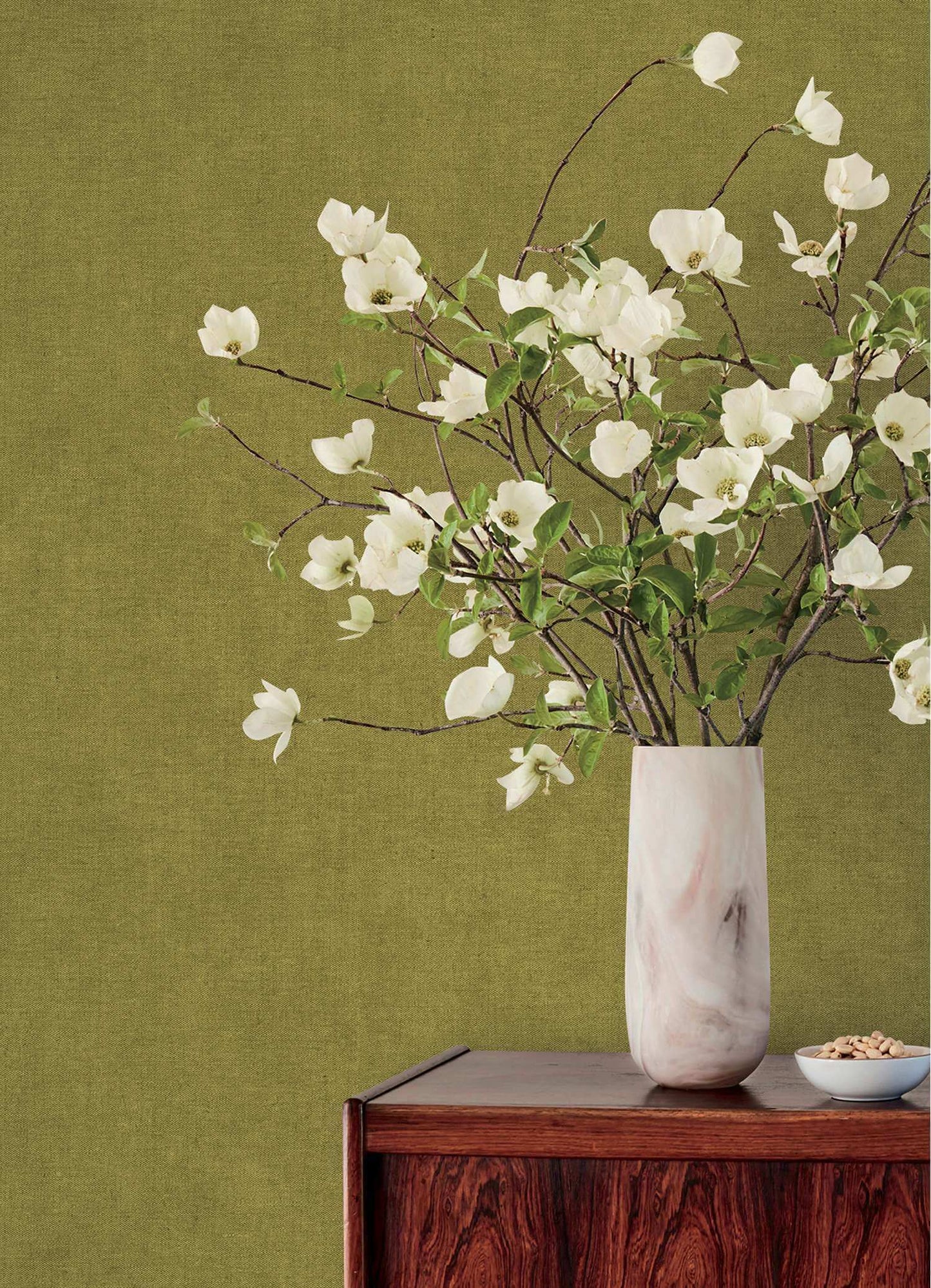 A-Street Prints Portofino Nuovo Wallpaper Sample - Chartreuse