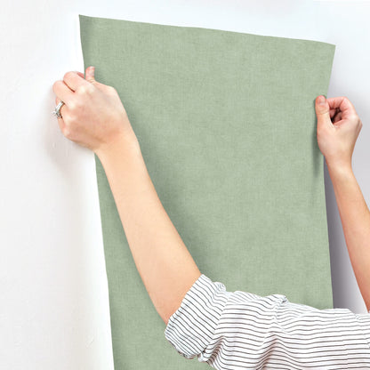 A-Street Prints Portofino Nuovo Wallpaper - Light Green