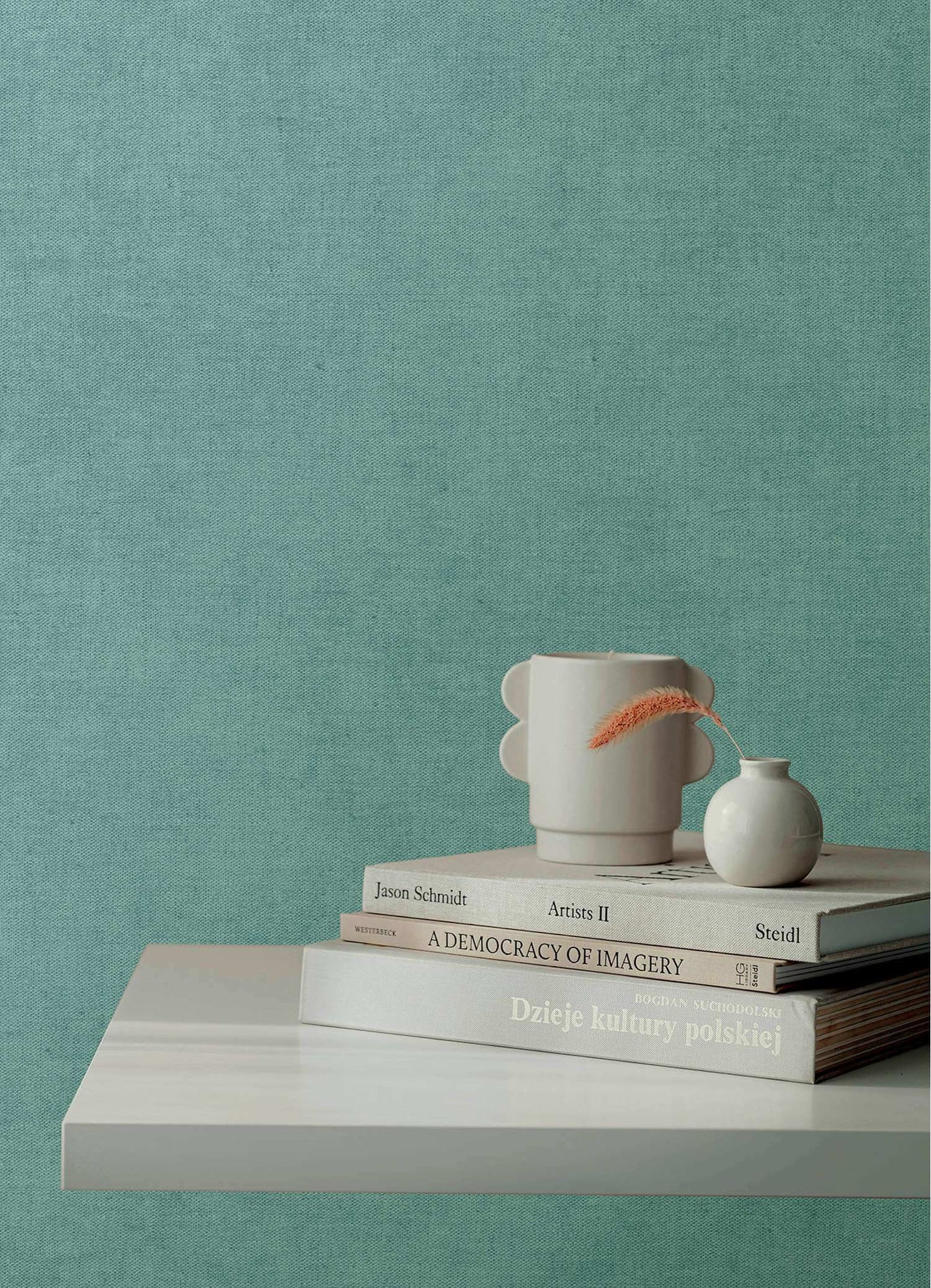 A-Street Prints Portofino Nuovo Wallpaper Sample - Light Blue