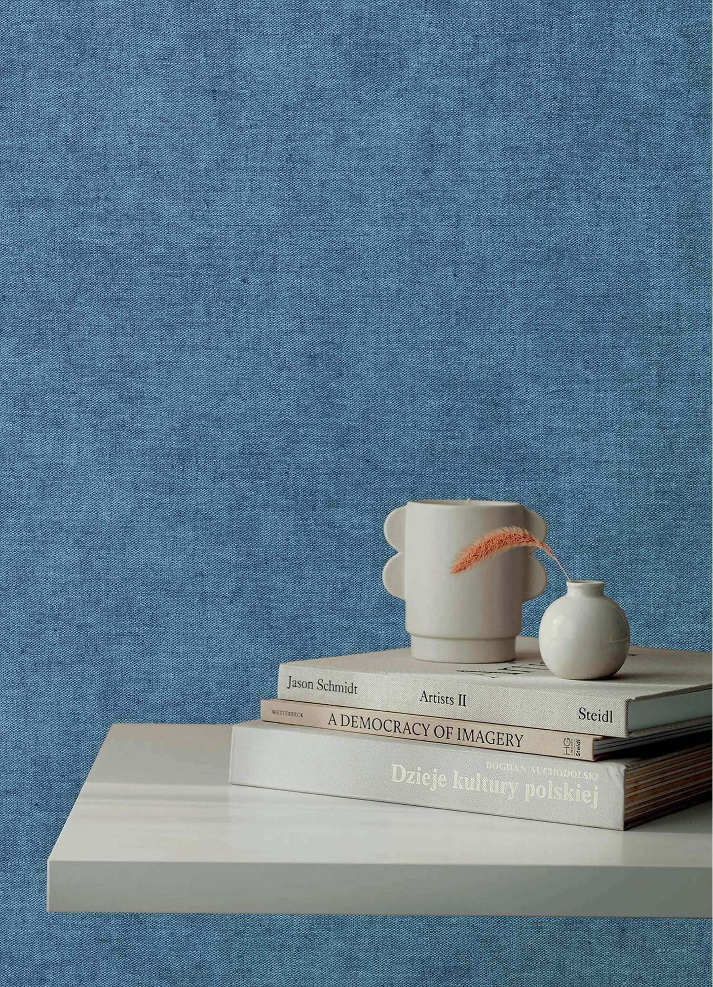 A-Street Prints Portofino Nuovo Wallpaper - Denim