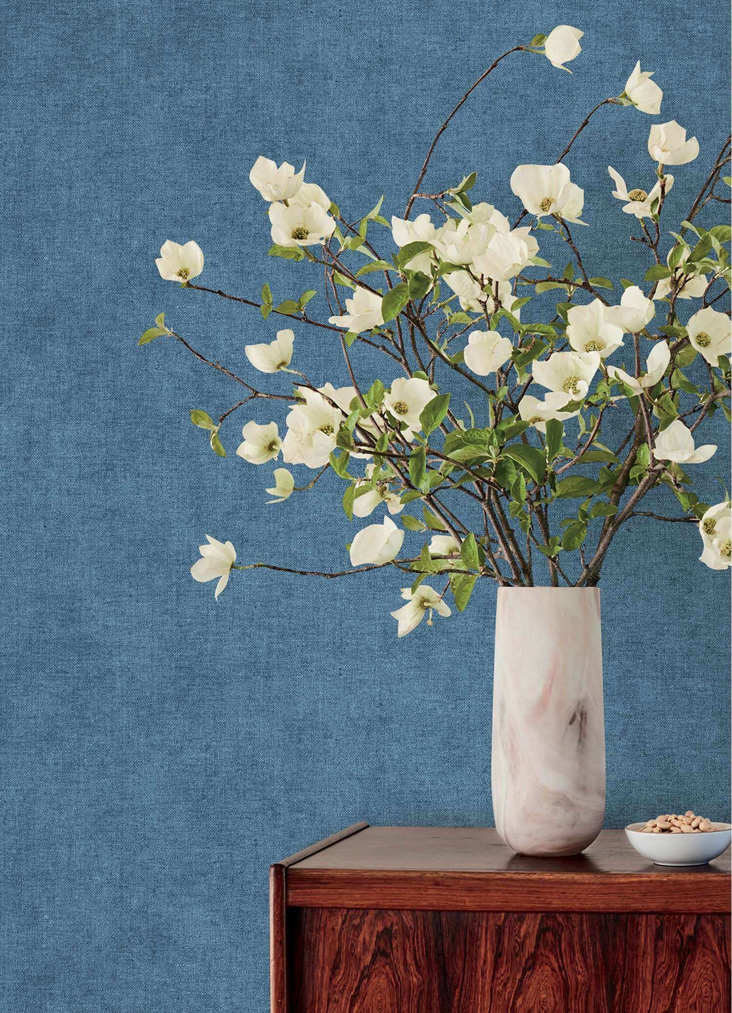 A-Street Prints Portofino Nuovo Wallpaper - Denim