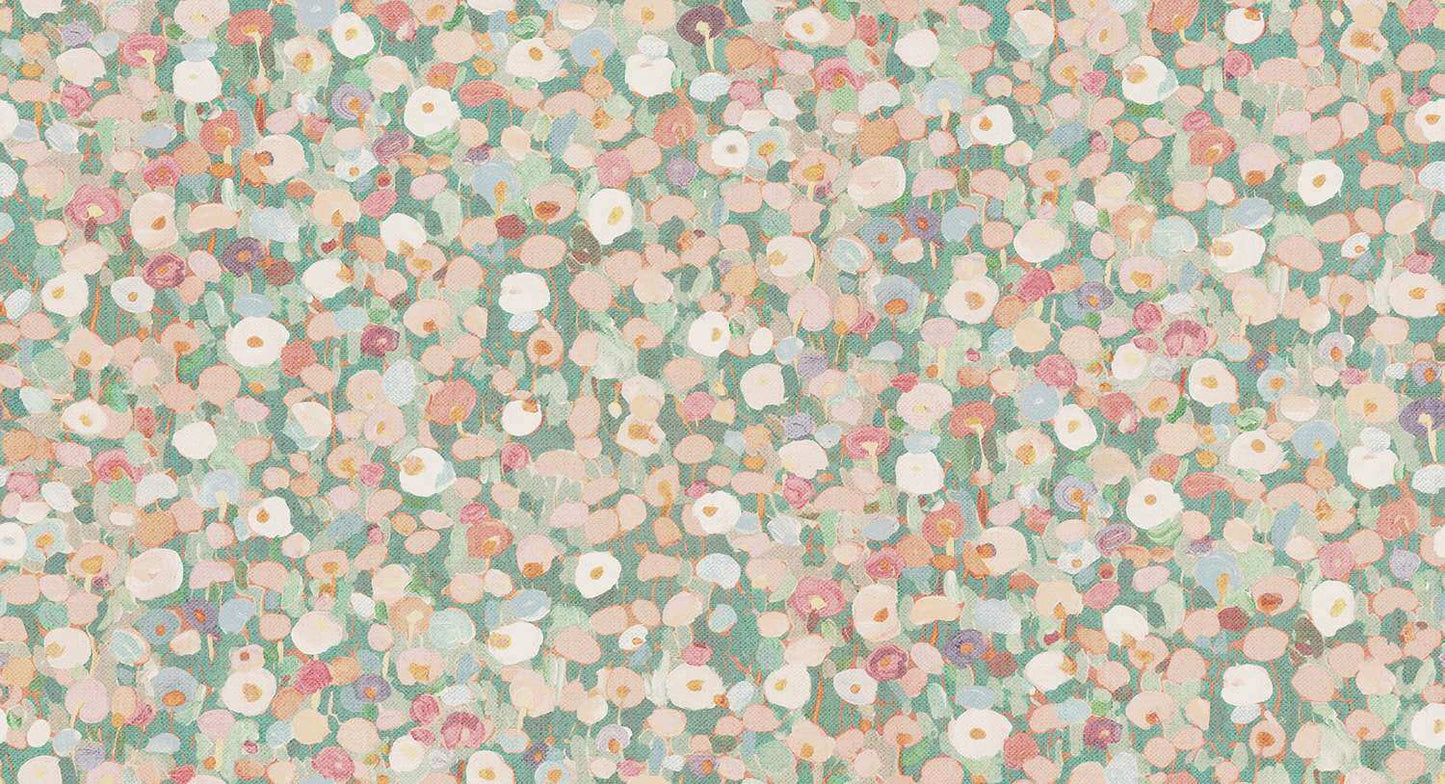 A-Street Prints Portofino Prato Floral Wallpaper - Pastel