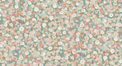 A-Street Prints Portofino Prato Floral Wallpaper - Pastel