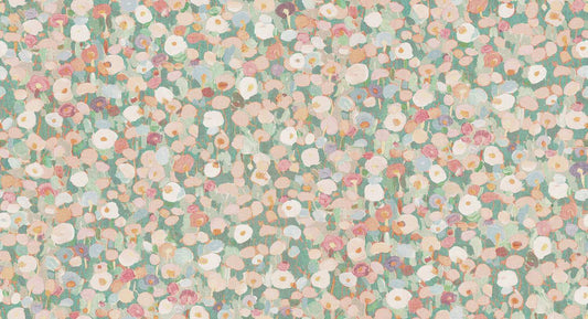 A-Street Prints Portofino Prato Floral Wallpaper - Pastel