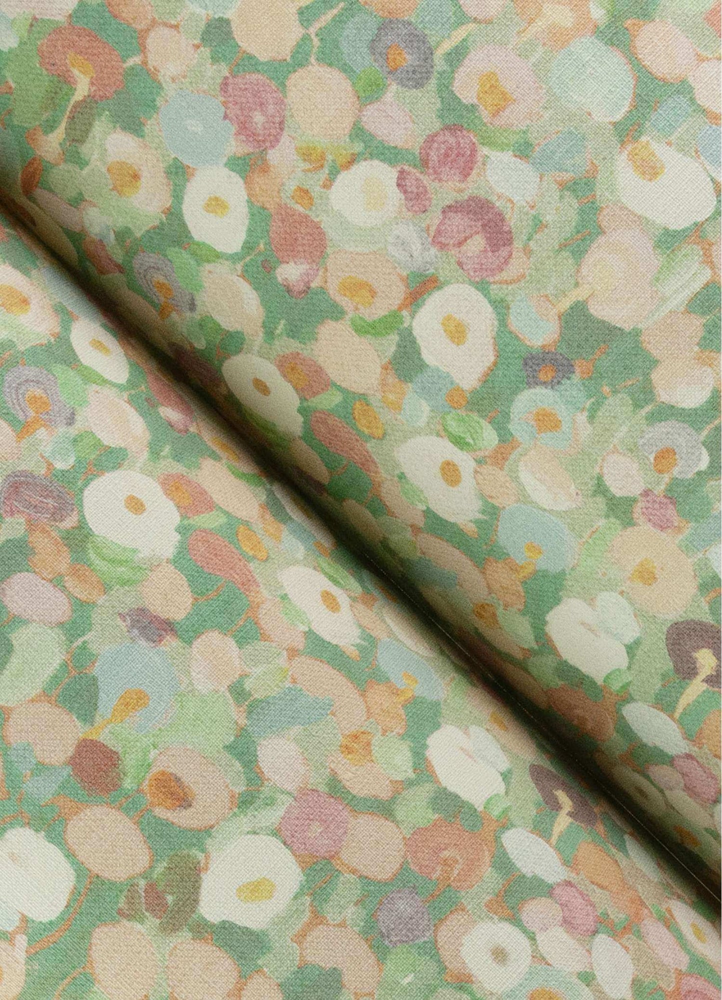 A-Street Prints Portofino Prato Floral Wallpaper - Pastel