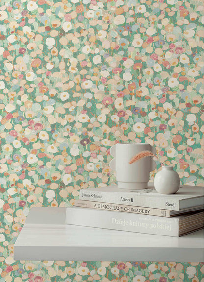 A-Street Prints Portofino Prato Floral Wallpaper - Pastel