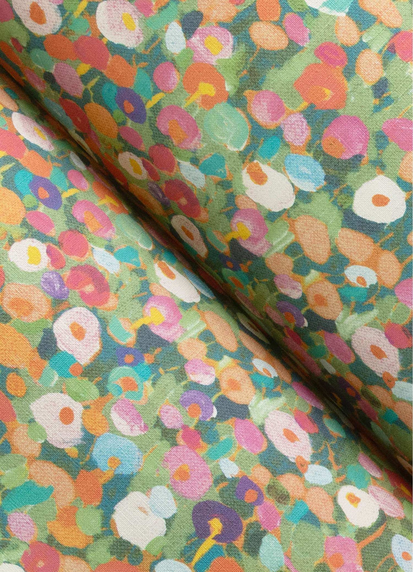 A-Street Prints Portofino Prato Floral Wallpaper Sample - Green
