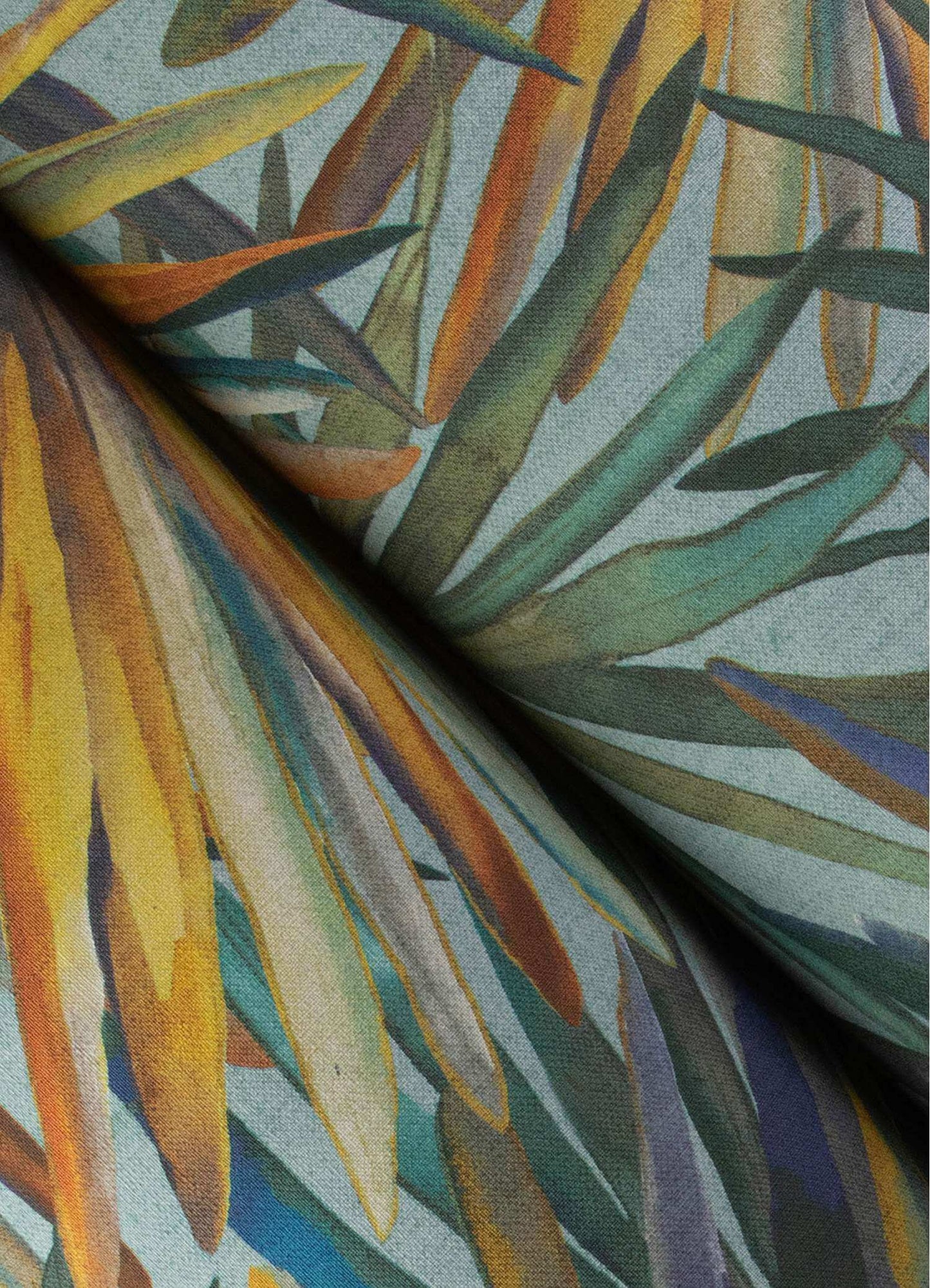 A-Street Prints Portofino Corifa Palm Leaf Wallpaper - Sea Green
