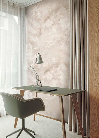 A-Street Prints Portofino Aria Abstract Wallpaper - Neutral
