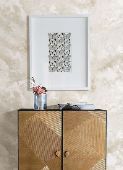 A-Street Prints Portofino Aria Abstract Wallpaper - Neutral