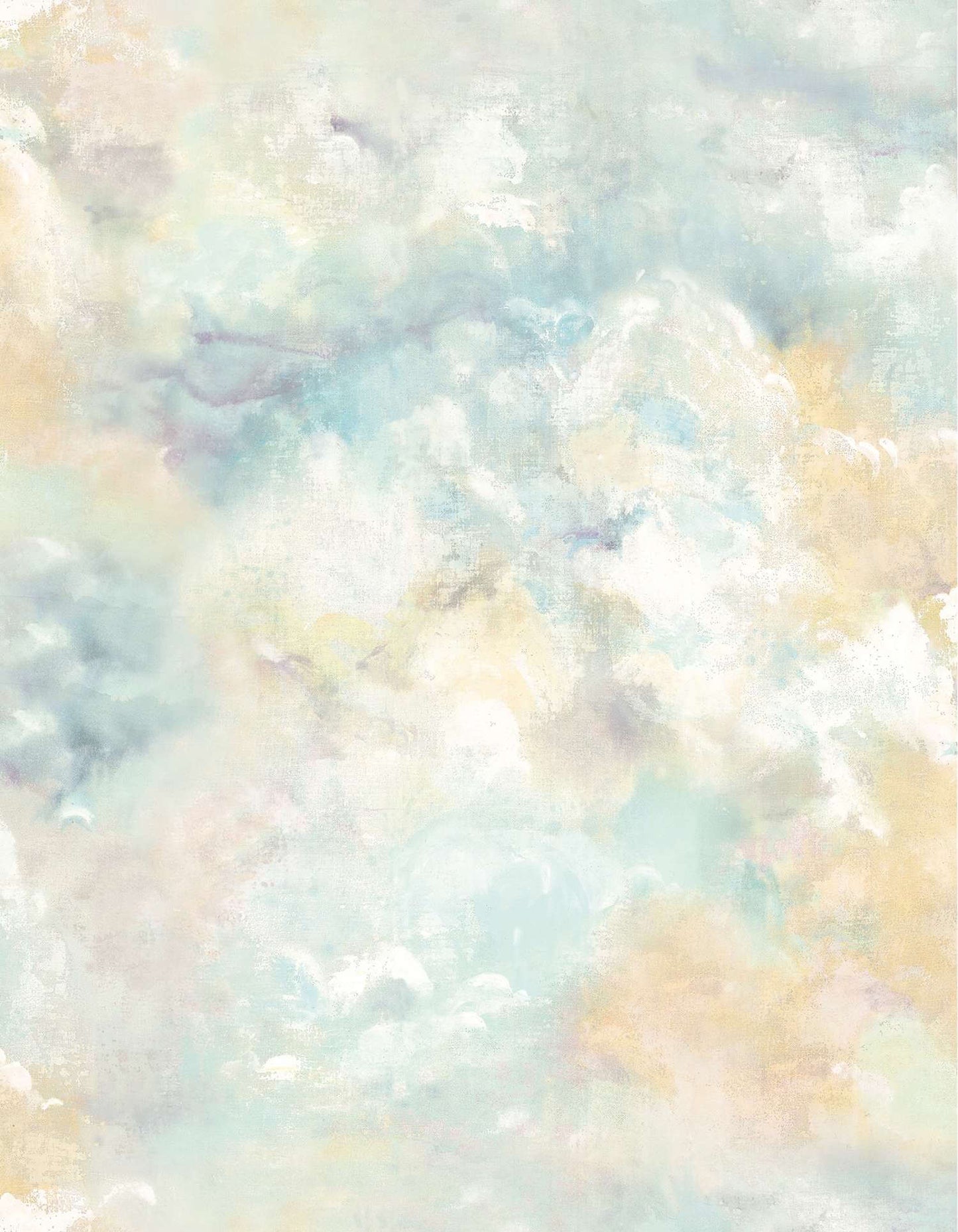A-Street Prints Portofino Aria Abstract Wallpaper - Aquamarine