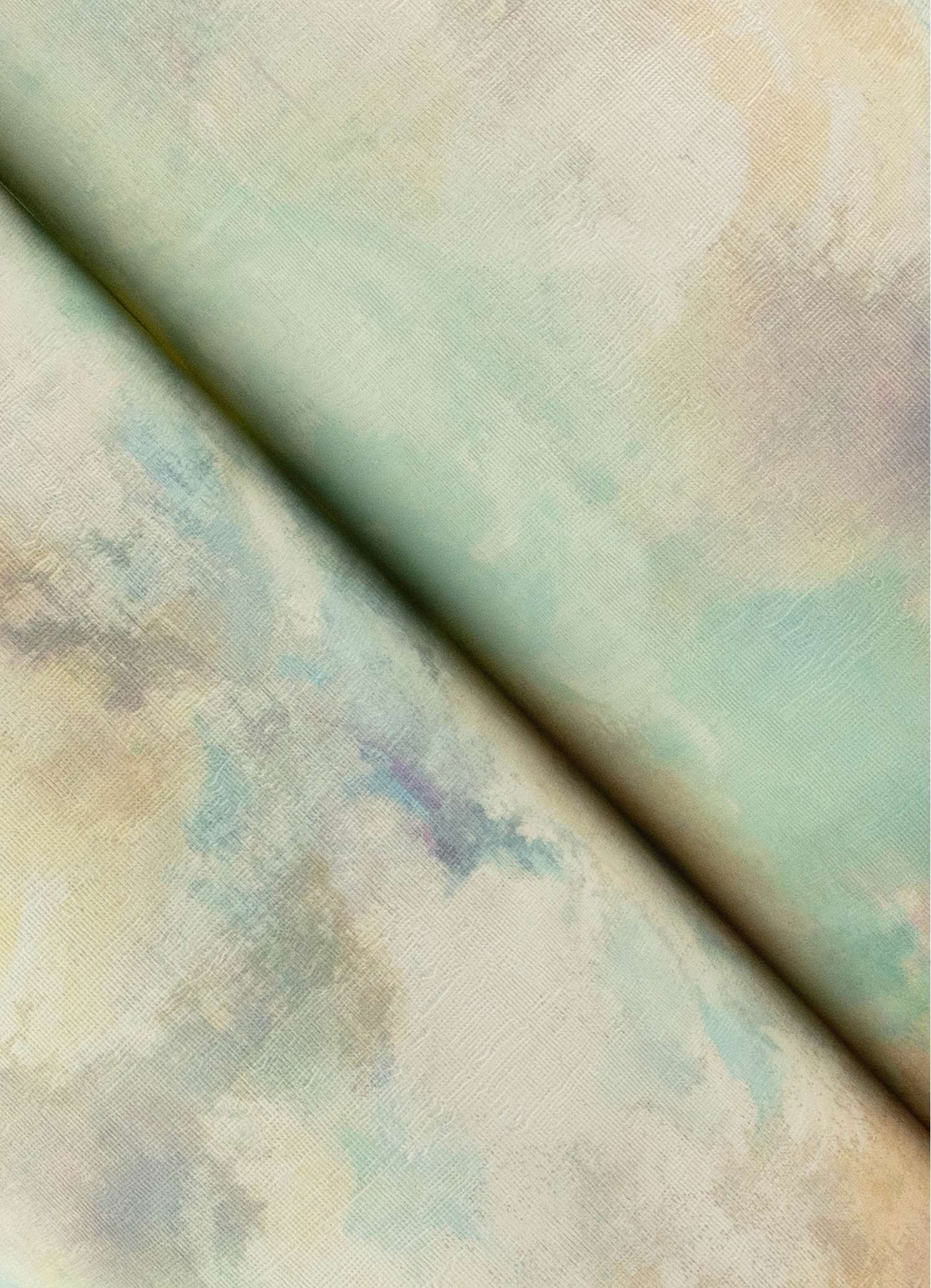 A-Street Prints Portofino Aria Abstract Wallpaper - Aquamarine