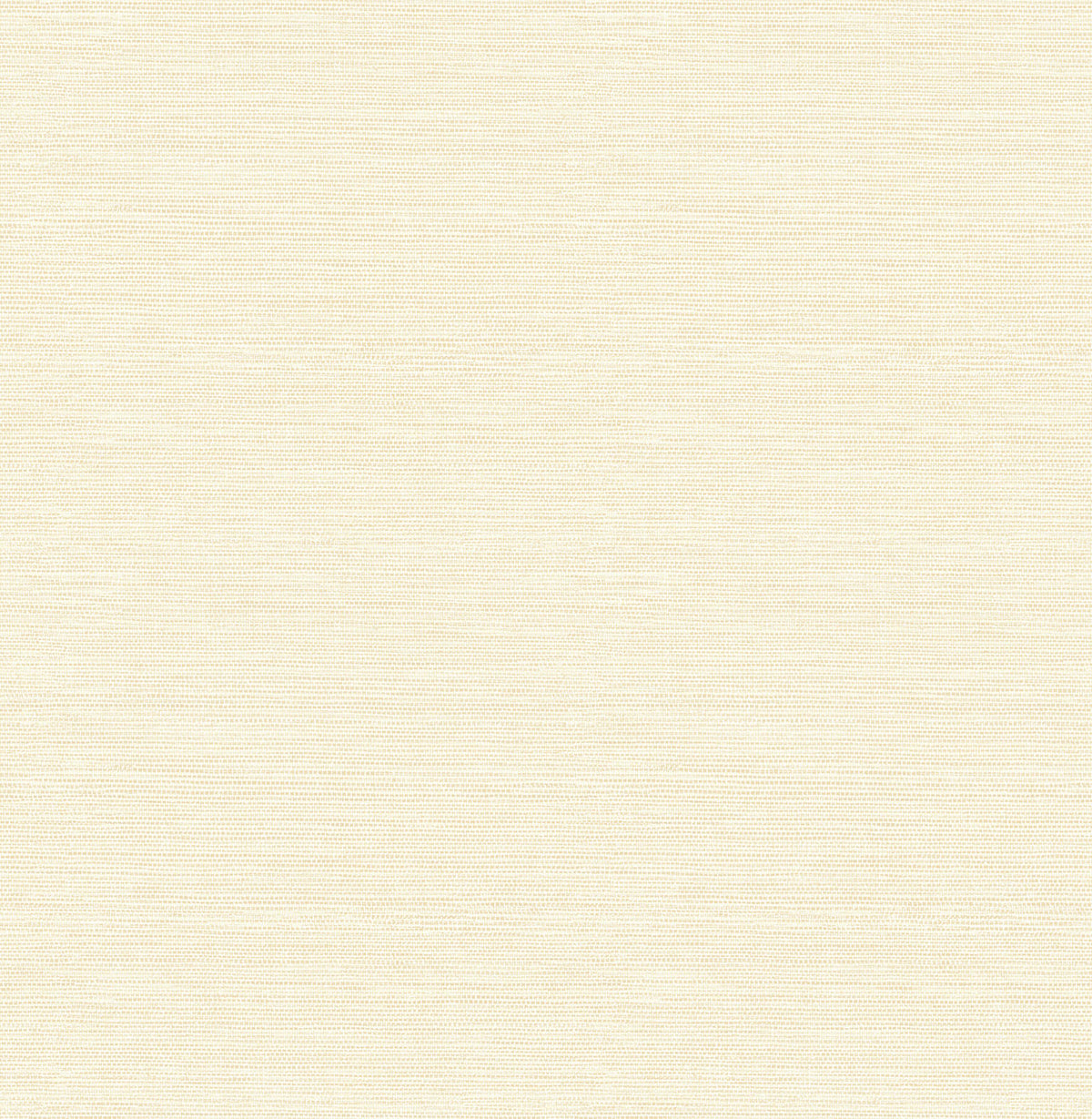 A-Street Prints Kaleidoscope Agave Faux Grasscloth Wallpaper Sample - Light Yellow