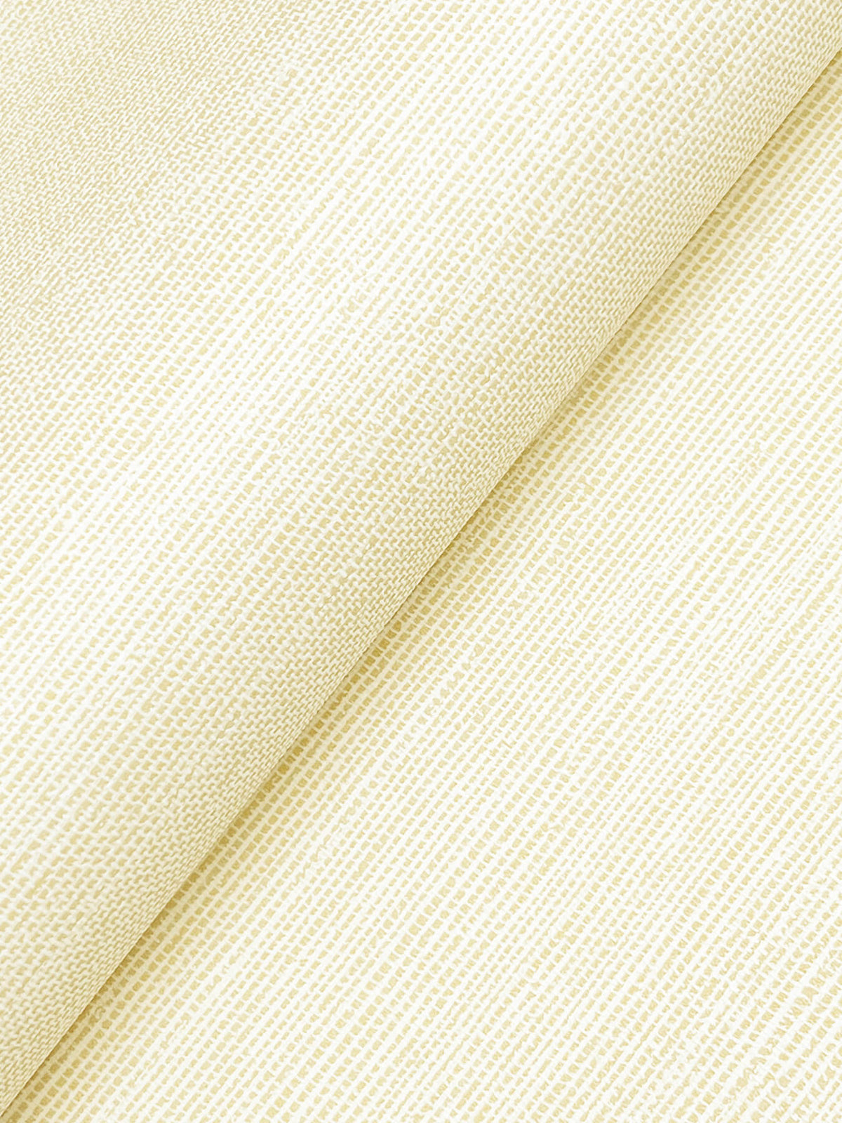 A-Street Prints Kaleidoscope Agave Faux Grasscloth Wallpaper Sample - Light Yellow