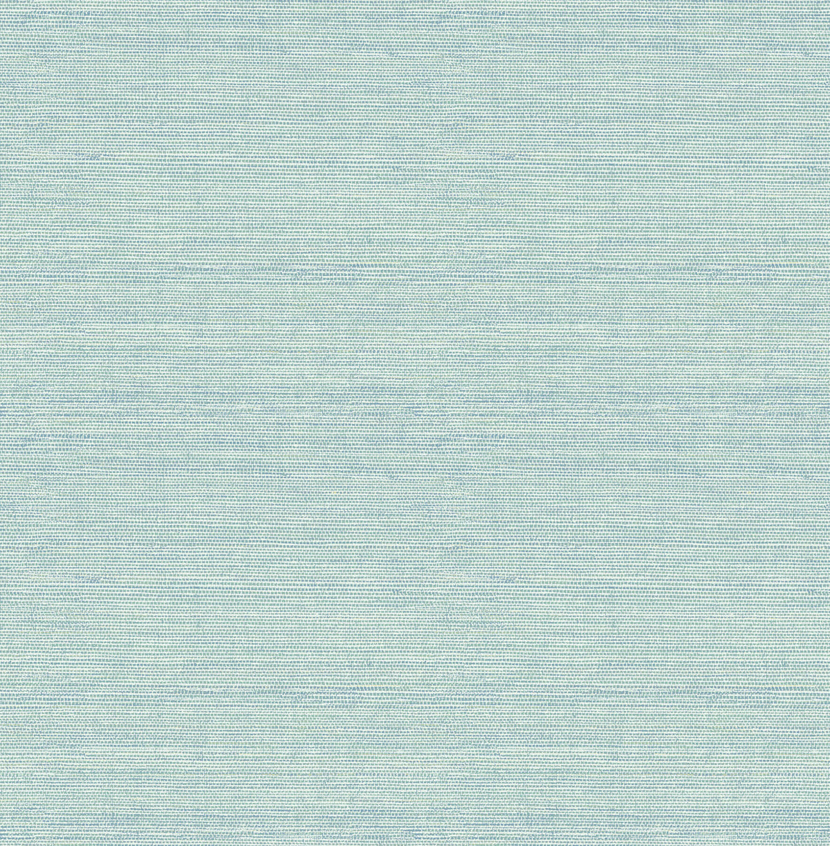 A-Street Prints Kaleidoscope Agave Faux Grasscloth Wallpaper Sample - Aqua