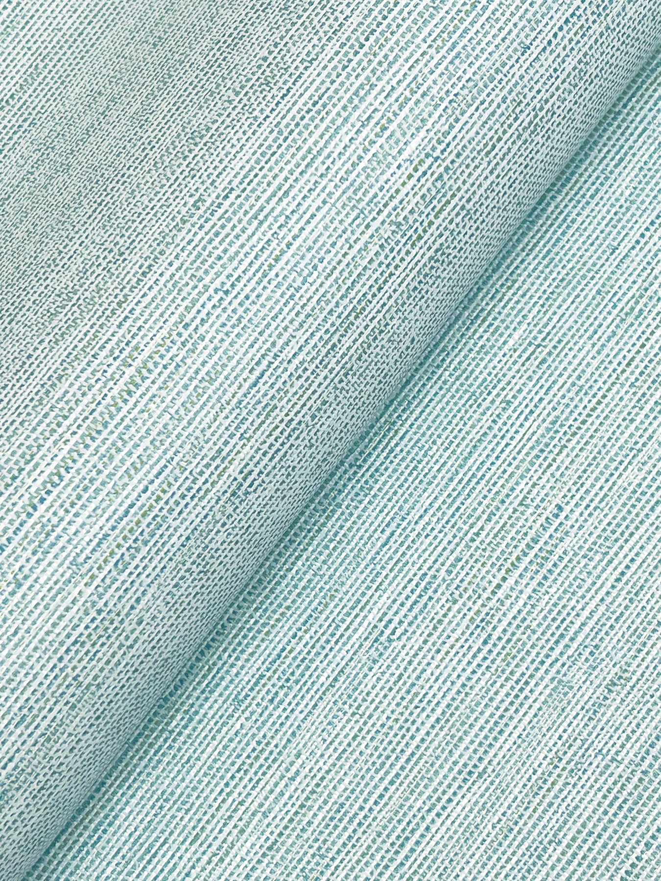 A-Street Prints Kaleidoscope Agave Faux Grasscloth Wallpaper Sample - Aqua