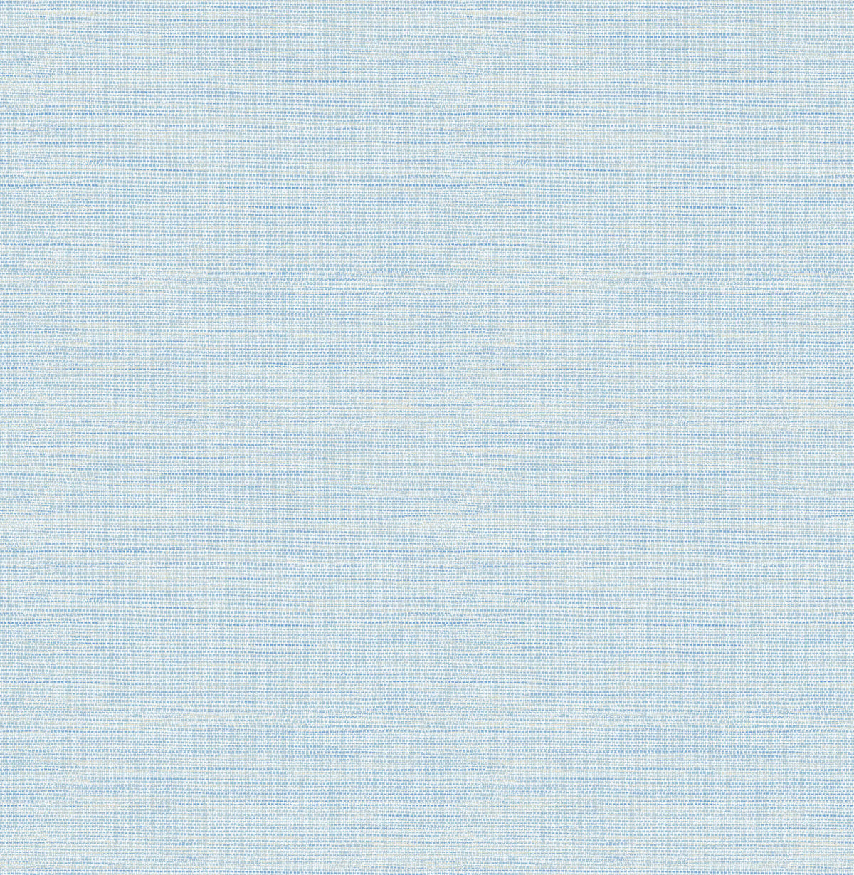 A-Street Prints Kaleidoscope Agave Faux Grasscloth Wallpaper Sample - Blue