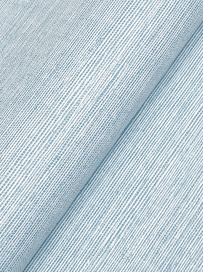 A-Street Prints Kaleidoscope Agave Faux Grasscloth Wallpaper Sample - Blue