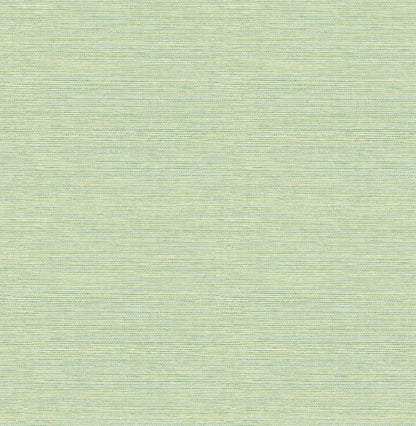 A-Street Prints Kaleidoscope Agave Faux Grasscloth Wallpaper Sample - Green