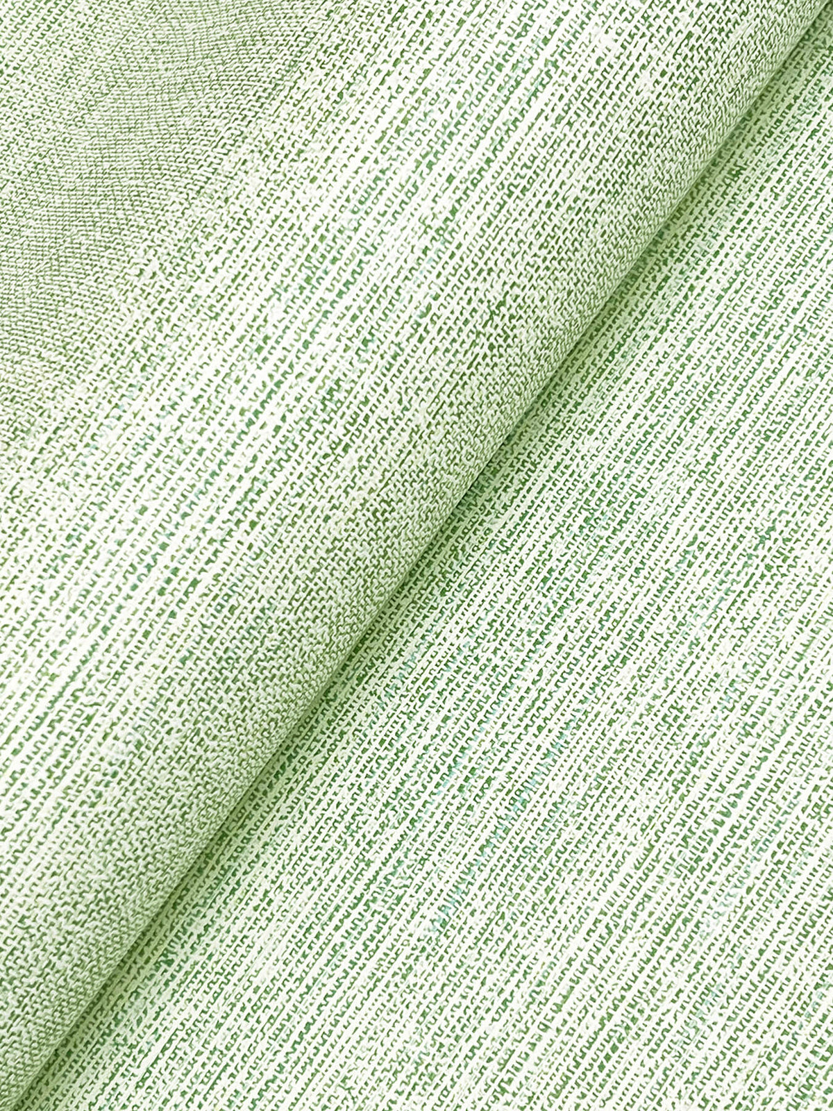 A-Street Prints Kaleidoscope Agave Faux Grasscloth Wallpaper Sample - Green