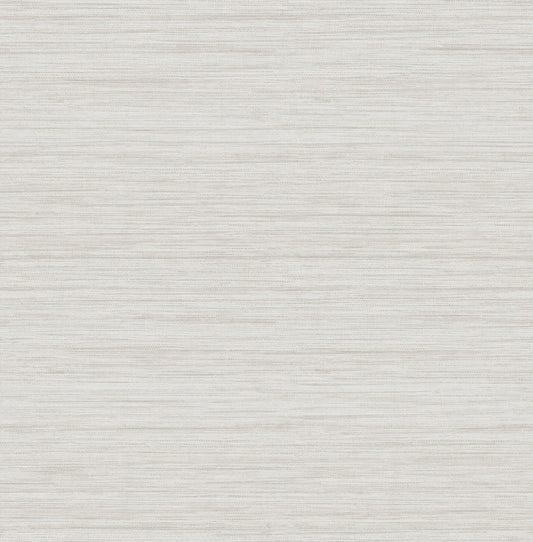A-Street Prints Kaleidoscope Barnaby Faux Grasscloth Wallpaper - Off White