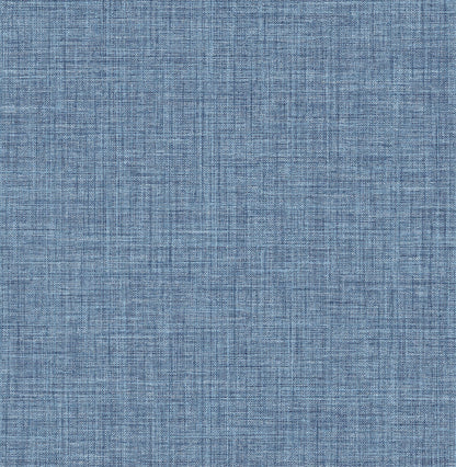 A-Street Prints Kaleidoscope Lanister Wallpaper Sample - Blue