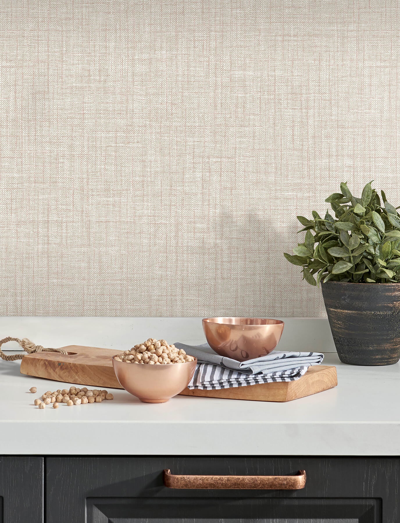 A-Street Prints Kaleidoscope Lanister Wallpaper Sample - Taupe