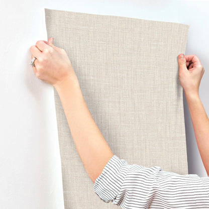 A-Street Prints Kaleidoscope Lanister Wallpaper Sample - Taupe