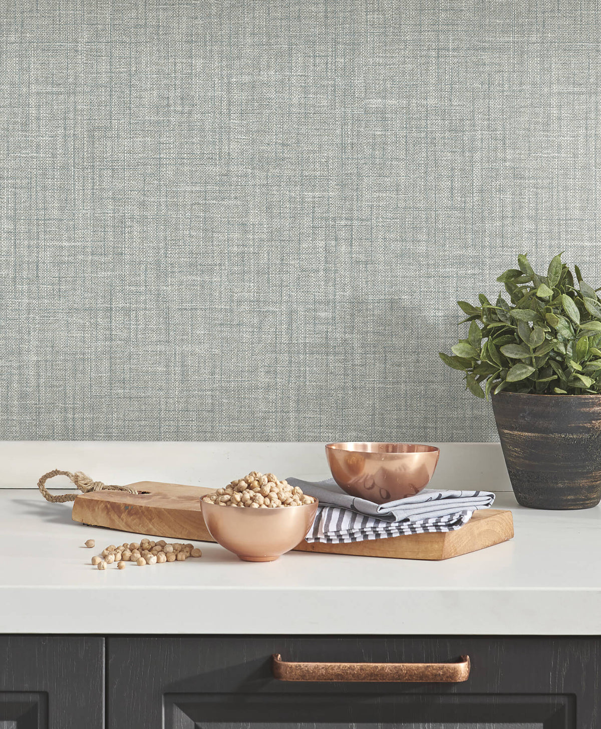 A-Street Prints Kaleidoscope Lanister Wallpaper Sample - Stone