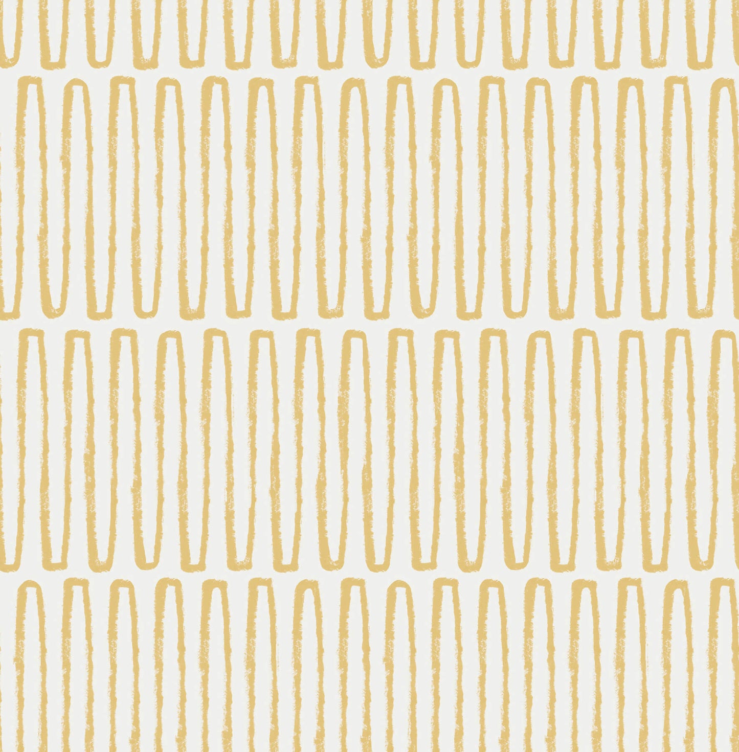 A-Street Prints Kaleidoscope Lars Wallpaper Sample - Mustard
