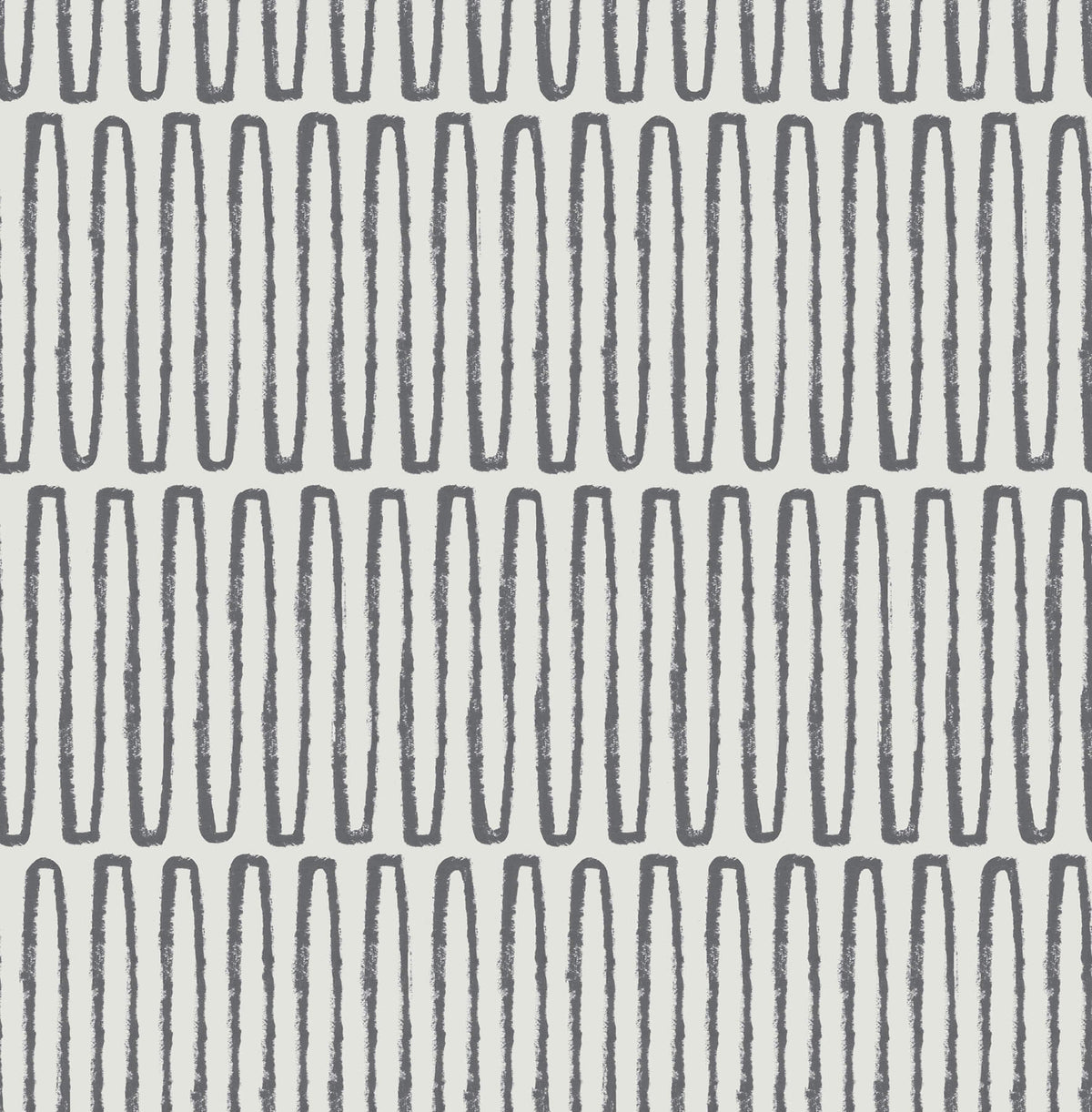 A-Street Prints Kaleidoscope Lars Wallpaper Sample - Charcoal