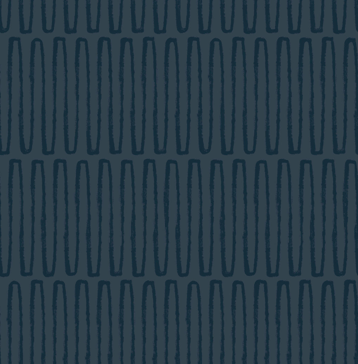 A-Street Prints Kaleidoscope Lars Wallpaper Sample - Navy