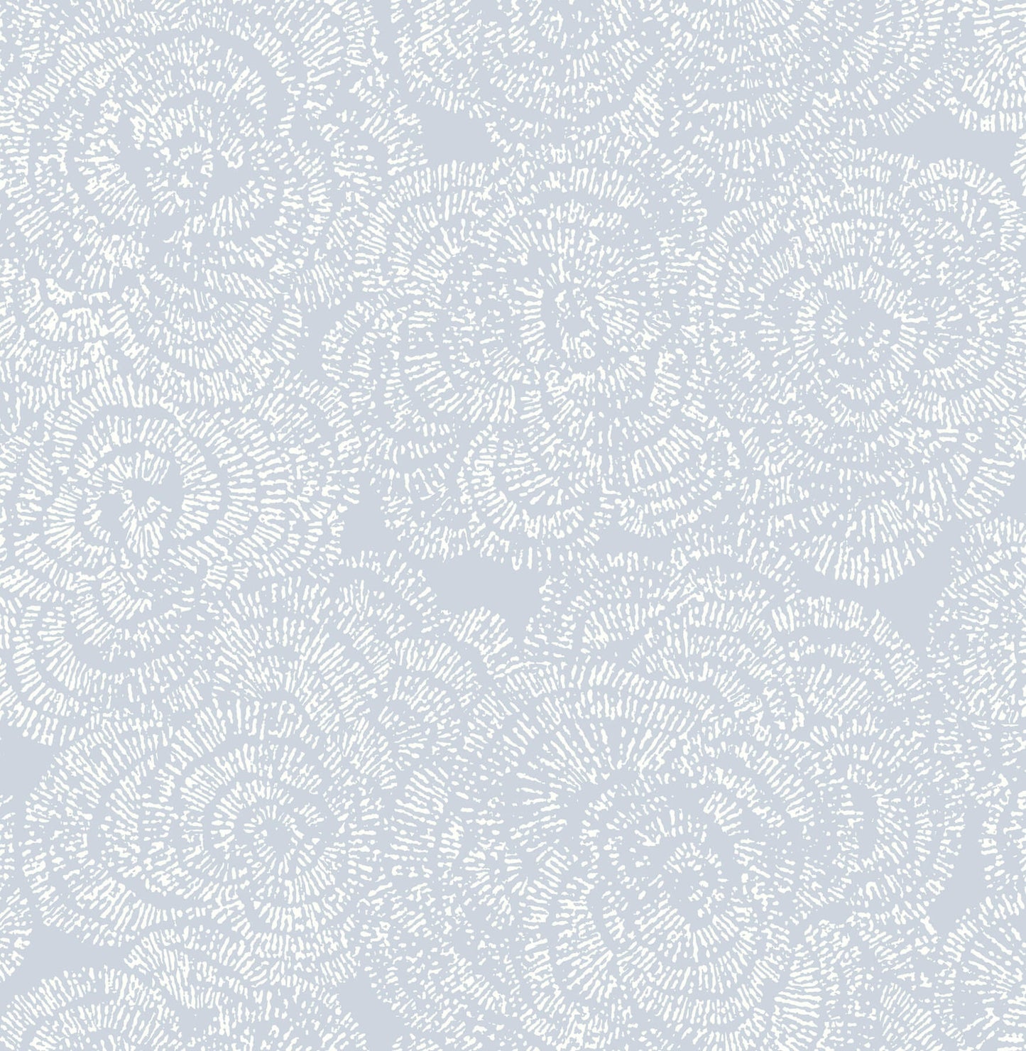 A-Street Prints Kaleidoscope Ambroise Floral Wallpaper Sample - Light Blue