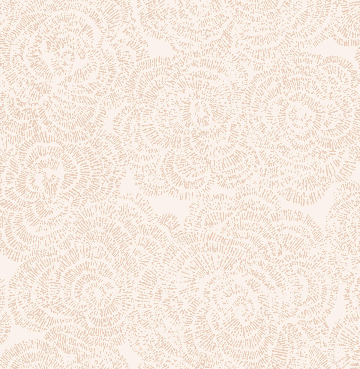 A-Street Prints Kaleidoscope Ambroise Floral Wallpaper Sample - Light Pink