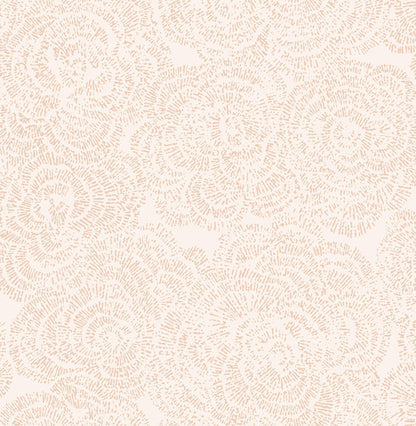 A-Street Prints Kaleidoscope Ambroise Floral Wallpaper Sample - Light Pink