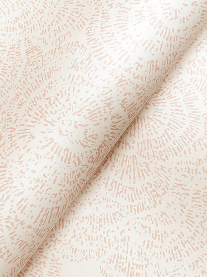 A-Street Prints Kaleidoscope Ambroise Floral Wallpaper Sample - Light Pink
