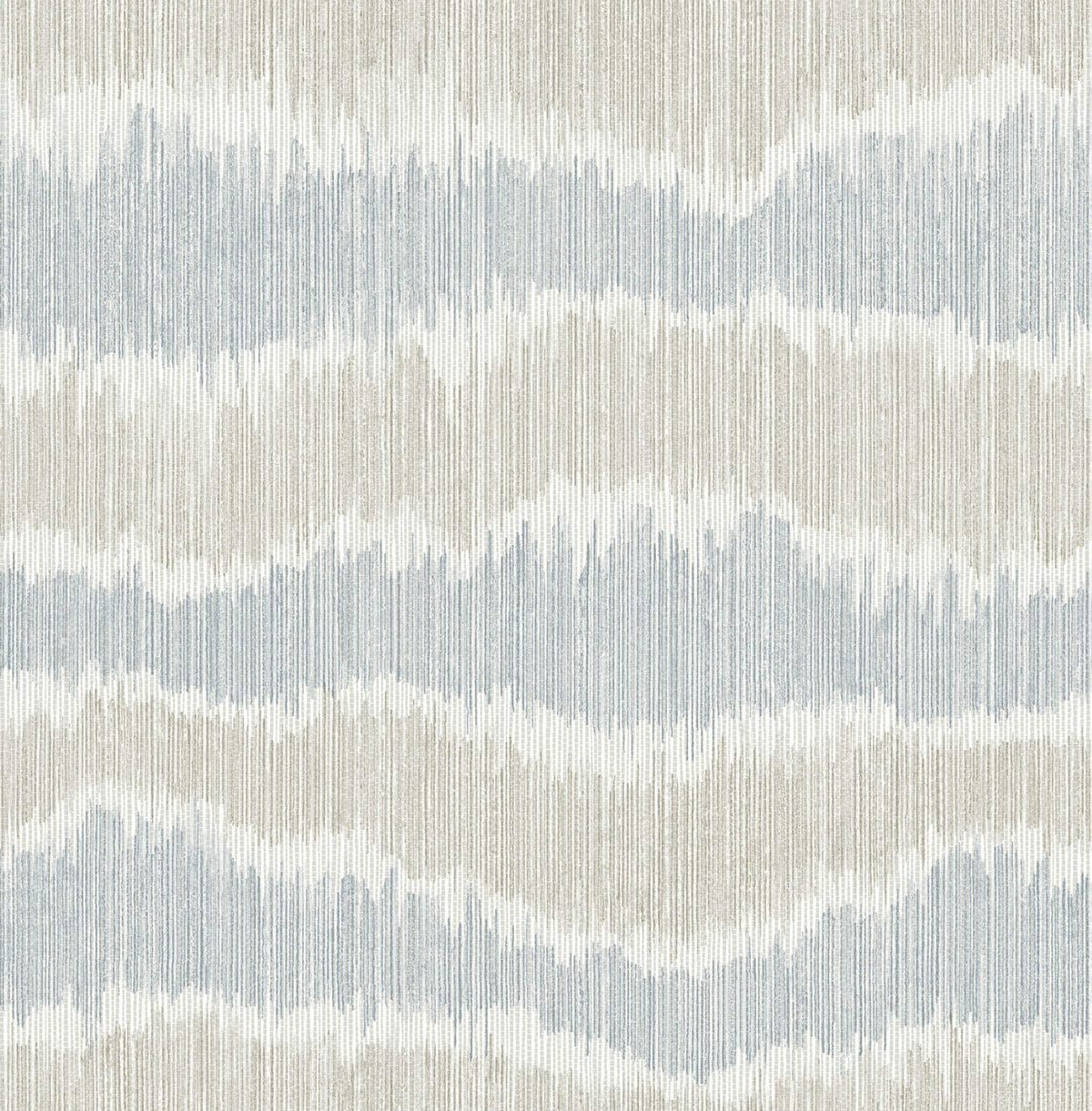 A-Street Prints Kaleidoscope Wiggle Wallpaper Sample - Sky Blue