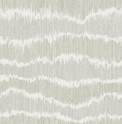 A-Street Prints Kaleidoscope Wiggle Wallpaper Sample - Grey