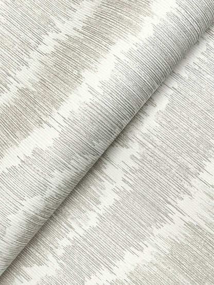A-Street Prints Kaleidoscope Wiggle Wallpaper Sample - Grey