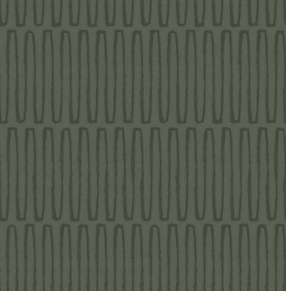 A-Street Prints Kaleidoscope Lars Wallpaper Sample - Green
