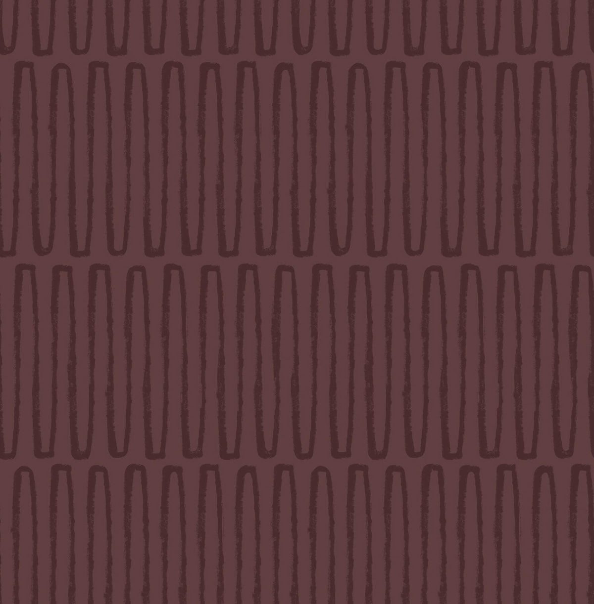 A-Street Prints Kaleidoscope Lars Wallpaper Sample - Merlot