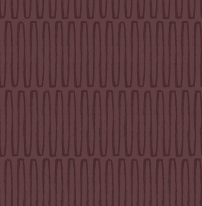 A-Street Prints Kaleidoscope Lars Wallpaper Sample - Merlot