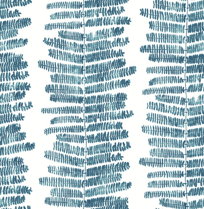 A-Street Prints Kaleidoscope Lumis Wallpaper Sample - Blue