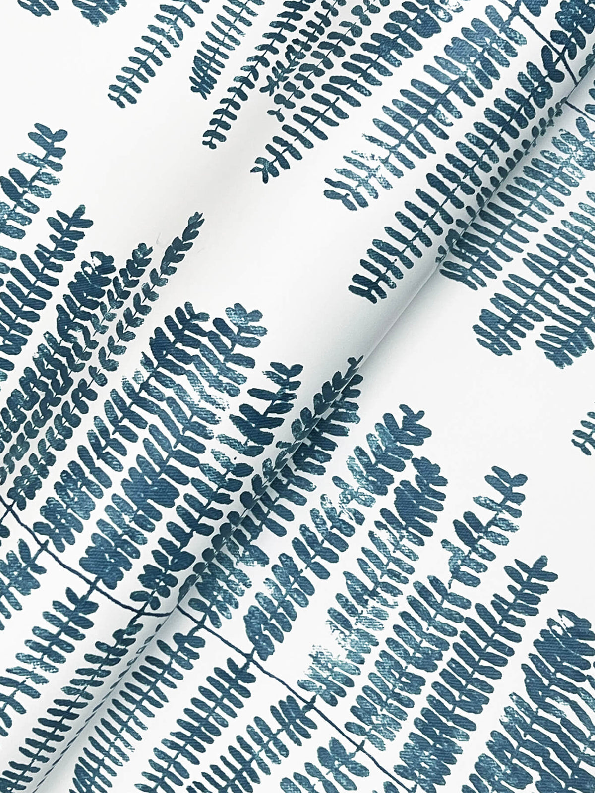 A-Street Prints Kaleidoscope Lumis Wallpaper Sample - Blue